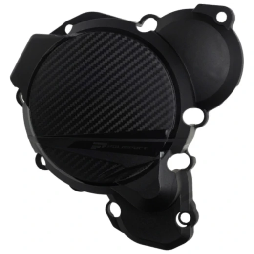 Zündungsdeckel Protektor schwarz passend für: Husqvarna FC, TE, TC