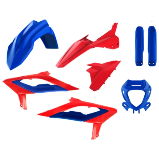 Komplettkit blau/rot passend für: Beta RR