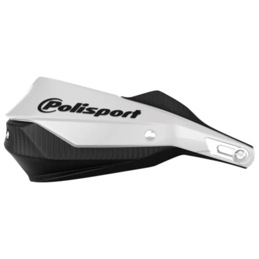 Handprotektor Trail Blazer weiß / schwarz Satz passend für: Honda CRF