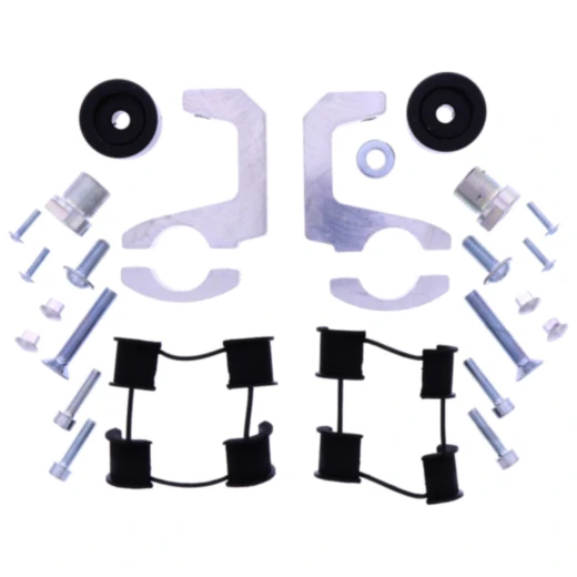 Befestigungssatz schwarz / grau Trail Blazer passend für: Honda CRF