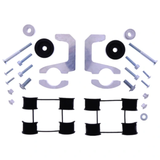 Befestigungssatz schwarz / grau Trail Blazer passend für: Honda XL