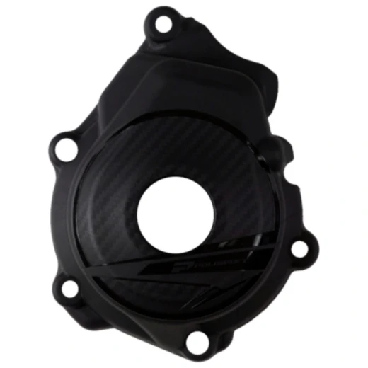 Zündungsdeckel Protektor schwarz passend für: Husqvarna FC, FX