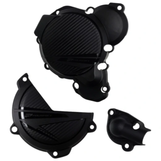 Wasserpumpe Kupplung/Zündungsdeckel Protektor schwarz passend für: Husqvarna TC, TX