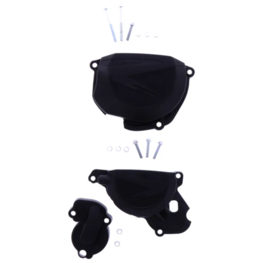 Wasserpumpe Kupplung/Zündungsdeckel Protektor schwarz passend für: Beta RR