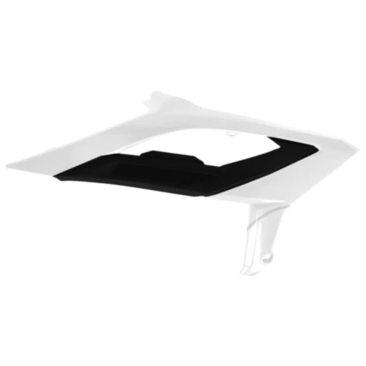Kühlerabdeckung weiß / schwarz Satz passend für: Beta RR