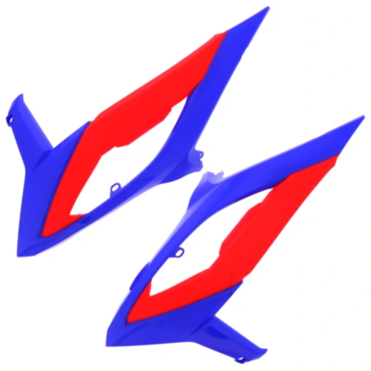 Kühlerabdeckung rot/blau Satz passend für: Beta RR