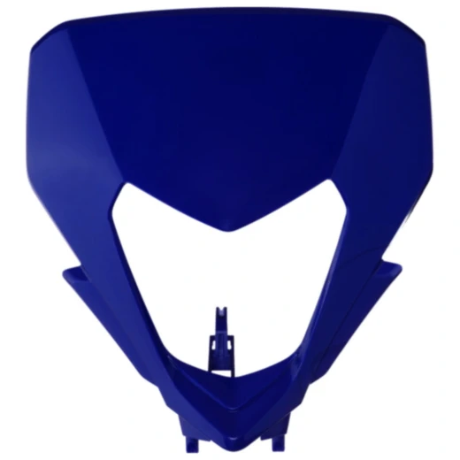 Scheinwerfermaske blau/schwarz ohne Elektrik für Motorräder