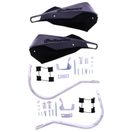 Handprotektor Trail Blazer grau Satz passend für: Honda CRF, XL