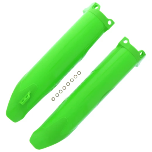 Gabelprotektor Satz grün passend für: Kawasaki KX