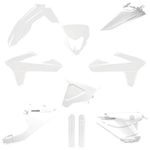 Komplettkit schwarz passend für: Sherco SEF, SE