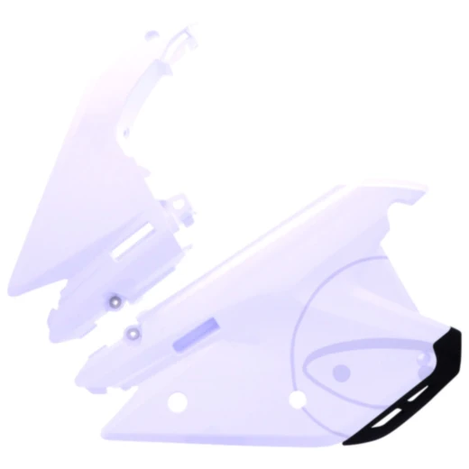 Seitenverkleidung Satz weiß passend für: Sherco SEF, SE