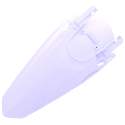 Schutzblech hinten weiß passend für: Sherco SEF, SE