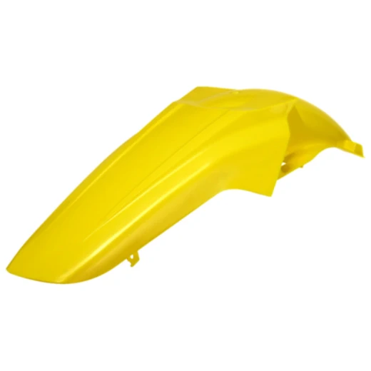 Schutzblech hinten für Motorräder gelb