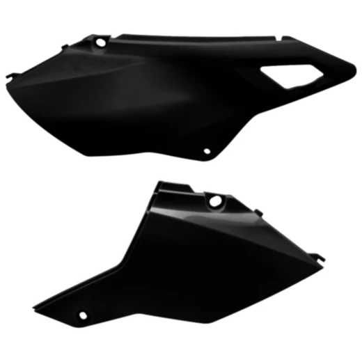Seitenverkleidung Satz schwarz für Motorräder