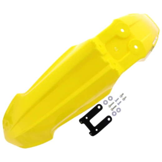 Schutzblech vorne für Motorräder - Gelb