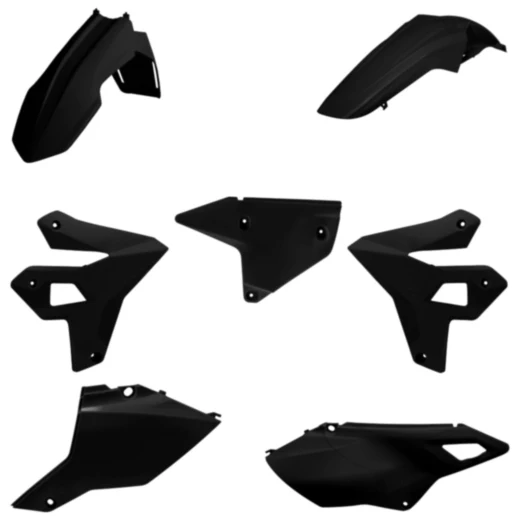 Komplettkit schwarz für Off-Road-Fahrzeuge