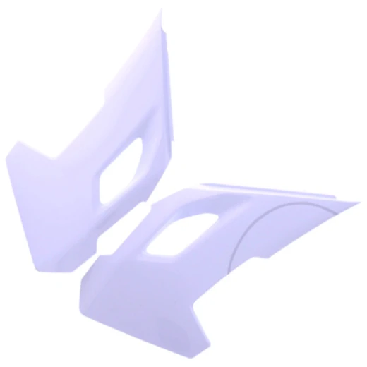 Kühlerlamellen Satz weiß passend für: Husqvarna FE, TE, FC, TC