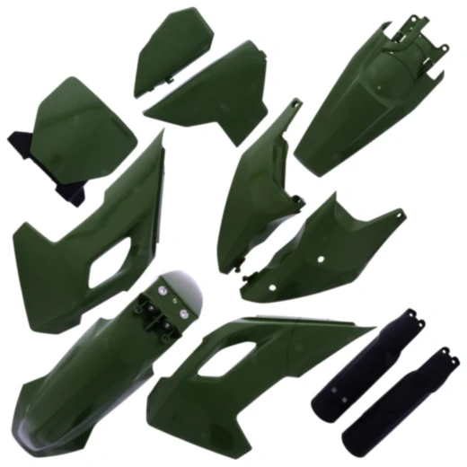 Komplettkit grün passend für: Husqvarna FC, TC