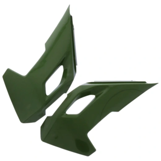 Kühlerlamellen Satz grün passend für: Husqvarna FE, TE, FC, TC
