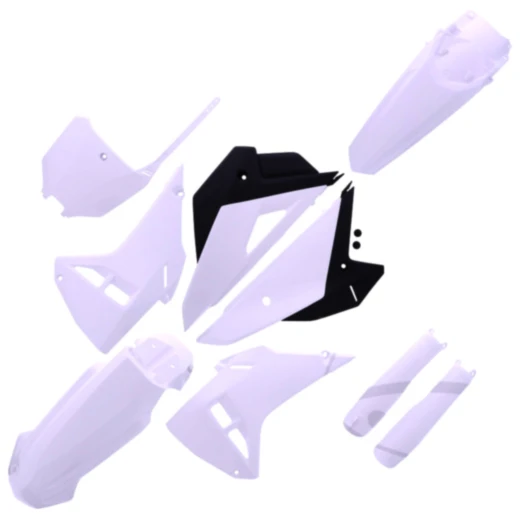 Komplettkit weiß passend für: Honda CRF 7163919