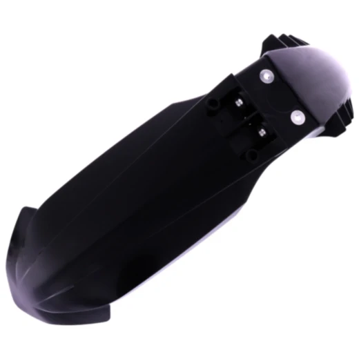 Schwarzes Vorder-Schmutzblech für Motorräder