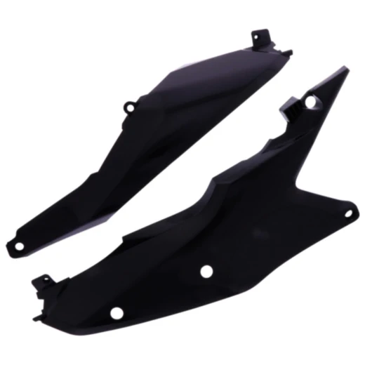 Seitenverkleidung Satz schwarz für Motorräder 7163933