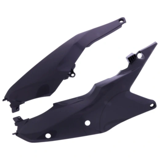 Seitenverkleidung Satz für Motorräder grau