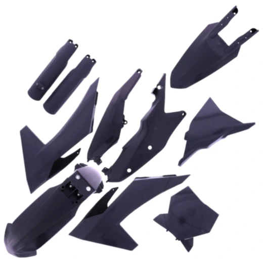 Komplettkit grau für Off-Road-Fahrzeuge