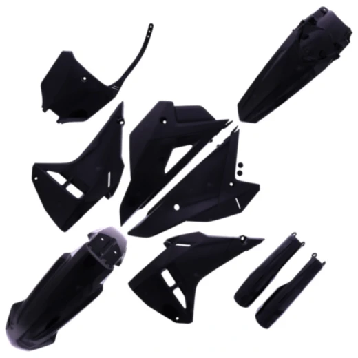 Komplettkit schwarz passend für: Honda CRF 7163953
