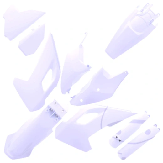 Komplettkit weiß passend für: Husqvarna FE, TE 7163964