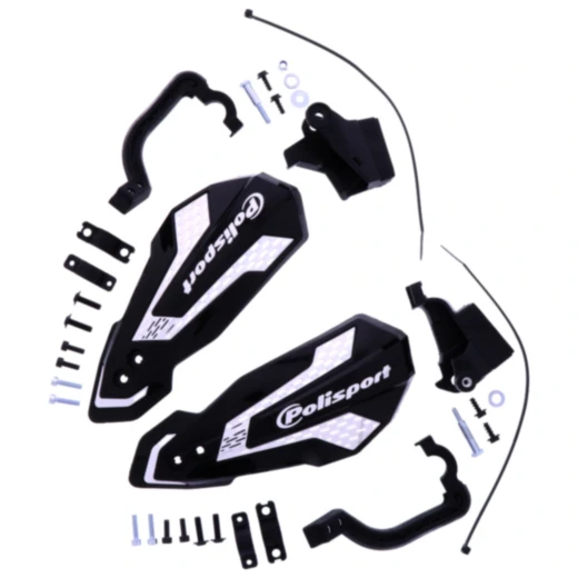 Handprotektor MX Flow schwarz Satz passend für: Rieju MR