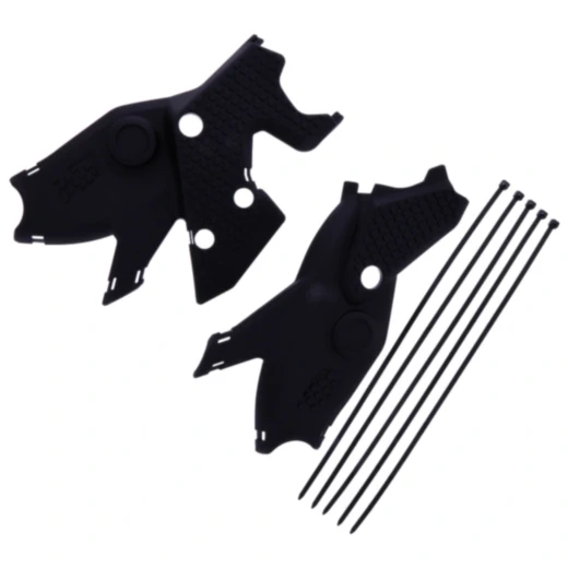 Rahmenprotektor Set schwarz 7163988