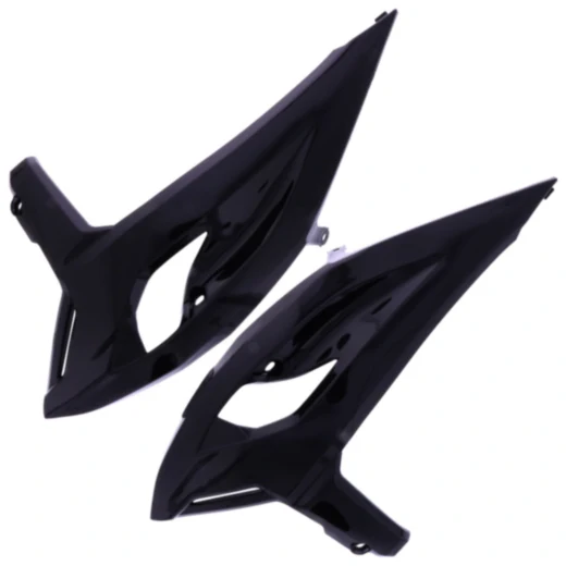 Kühlerabdeckung schwarz Satz passend für: Beta RR 7163992