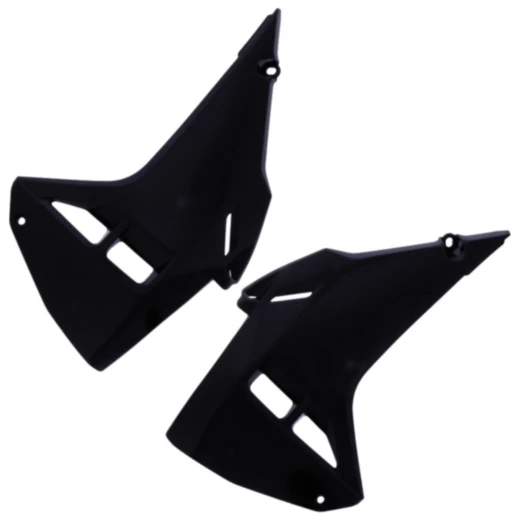 Kühlerabdeckung schwarz Satz passend für: Honda CRF