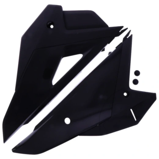 Seitenverkleidung Satz schwarz passend für: Honda CRF 7164004