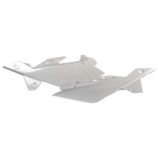 Seitenverkleidung Satz weiß passend für: Husqvarna WR, TE, TC, CR