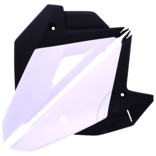 Seitenverkleidung Satz weiß / schwarz passend für: Honda CRF