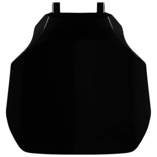 Startnummerntafel schwarz für Motorräder 7164017