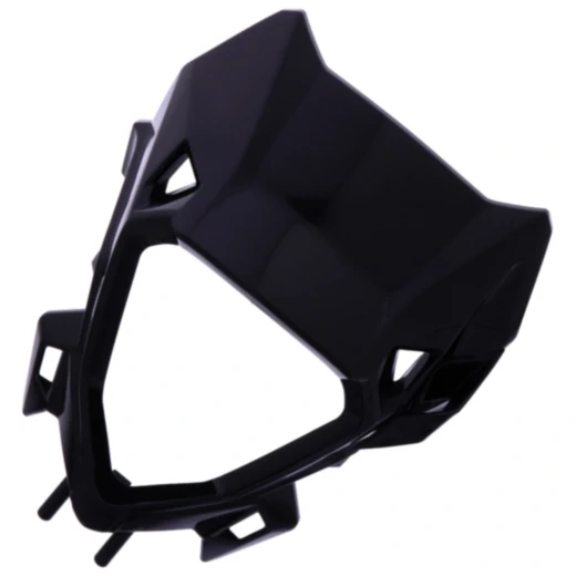 Scheinwerfer Maske schwarz ohne elektrik passend für: Beta RR