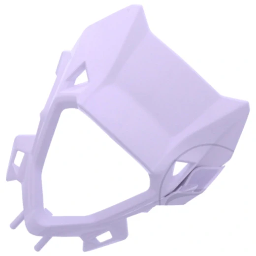 Scheinwerfer Maske weiß ohne elektrik passend für: Beta RR