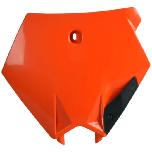 Startnummerntafel weiß für Offroad-Motorräder