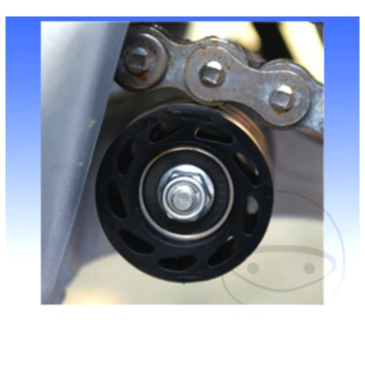 Kettenrolle Universal 42 mm schwarz_0