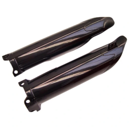 Gabelprotektor Satz schwarz passend für: Kawasaki KX