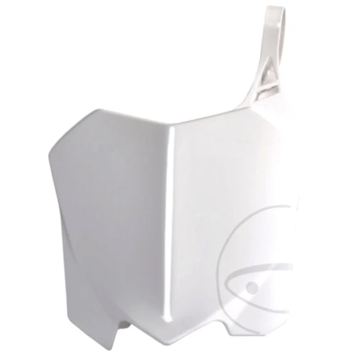 Startnummerntafel weiß passend für: Sherco SCF, SC, Honda CRF