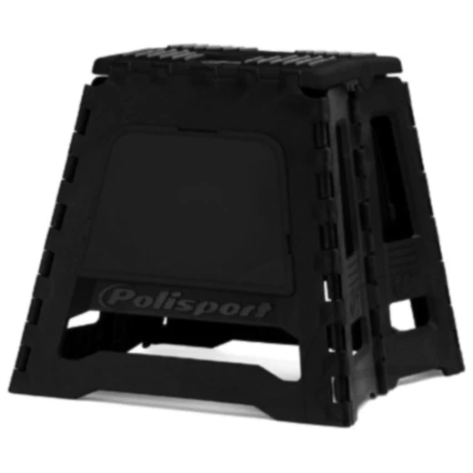 Montagebock für Motorräder - schwarz/weiß