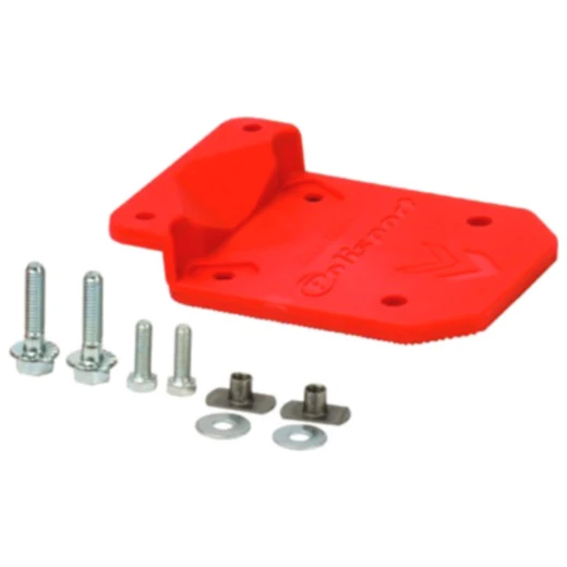 Befestigungssatz für Schutzblech Universal rot UFX von Polisport für Honda