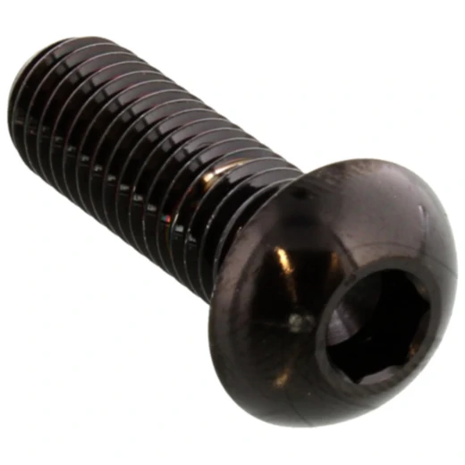 Schraube Bremsscheibe M8X1. 25 mm 25 mm Edelstahl V4A schwarz passend für: BMW R, K, F 800