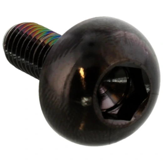 Schraube Bremsscheibe JMP Bolt M6X1 mm 17 mm Edelstahl V4A schwarz passend für: Honda CB, CBF, CBR