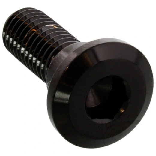 Schraube Bremsscheibe JMP Bolt M8X1. 25 mm 24 mm Edelstahl V4A schwarz passend für: Honda CB, VT, TRX