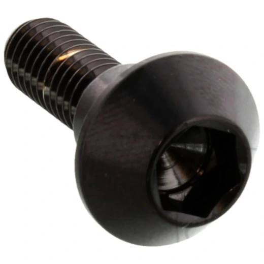 Schraube Bremsscheibe JMP Bolt M6X1 mm 20 mm Edelstahl V4A schwarz passend für: Yamaha VP, YP, XP